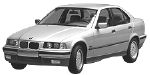 BMW E36 B1C60 Fault Code