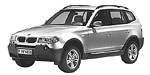 BMW E83 B1C60 Fault Code