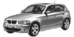 BMW E87 B1C60 Fault Code