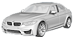 BMW F80 B1C60 Fault Code